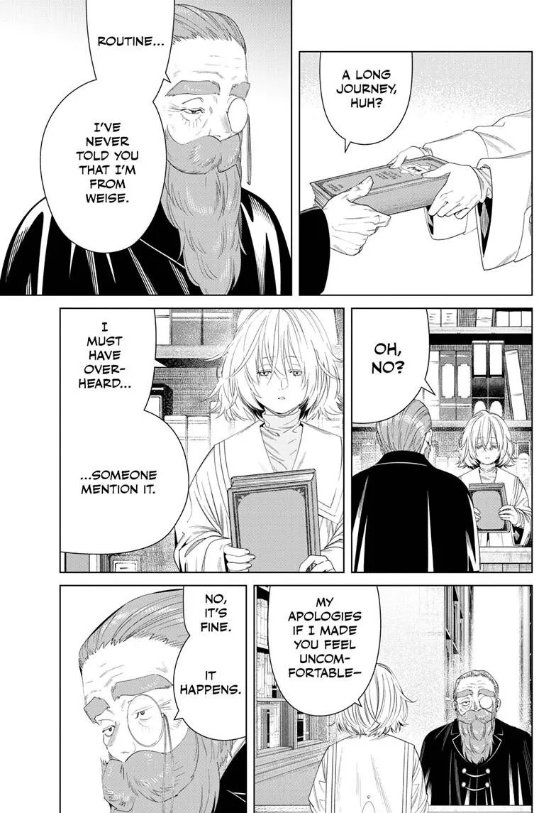 Read Frieren Beyond Journey’s End EN Manga Online