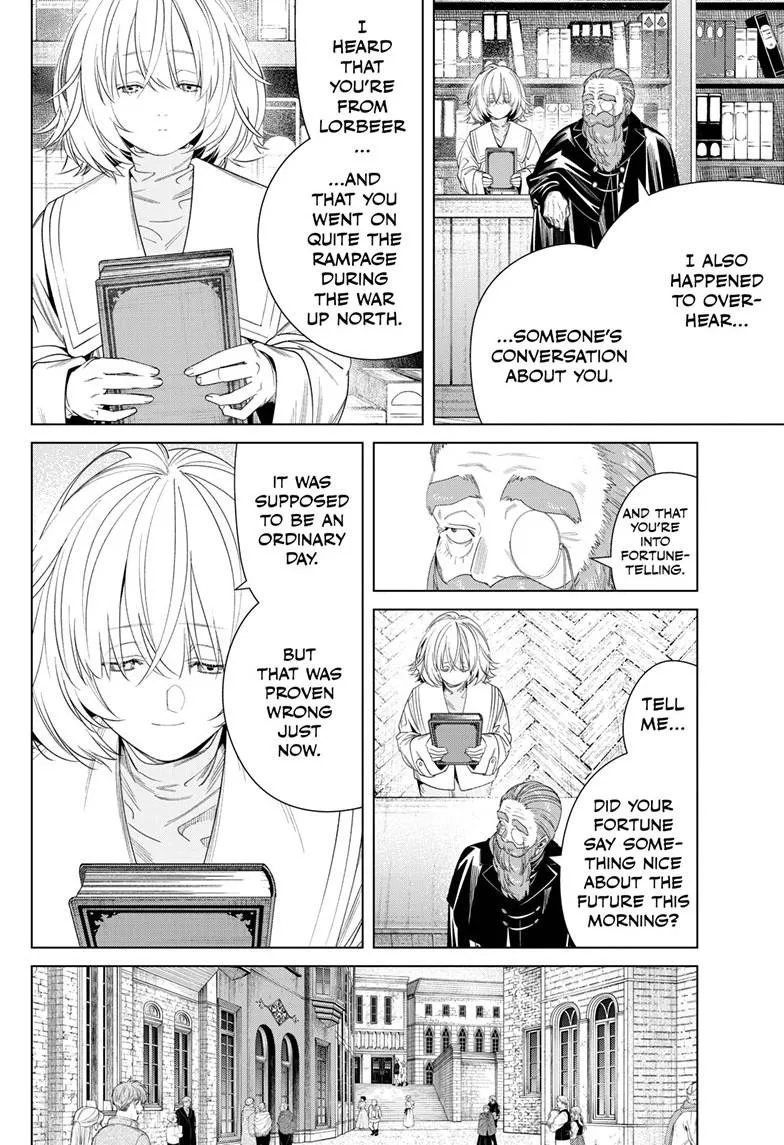 Read Frieren Beyond Journey’s End EN Manga Online