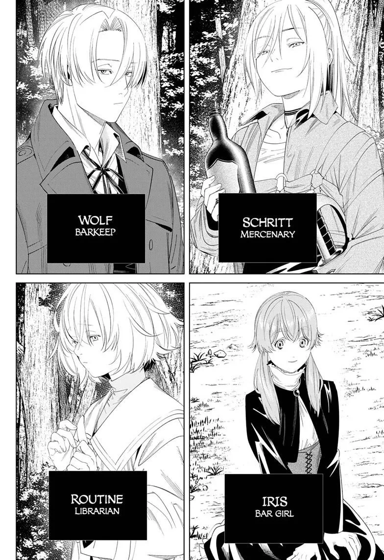 Read Frieren Beyond Journey’s End EN Manga Online