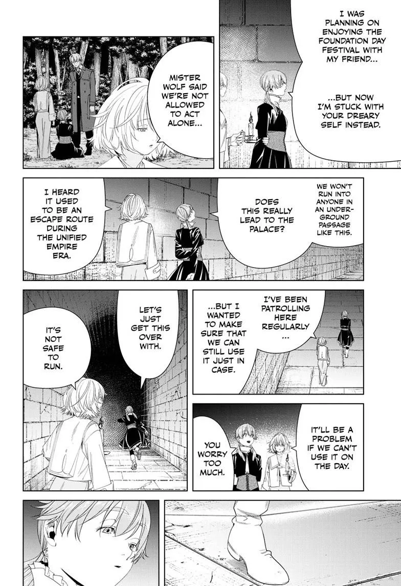 Read Frieren Beyond Journey’s End EN Manga Online