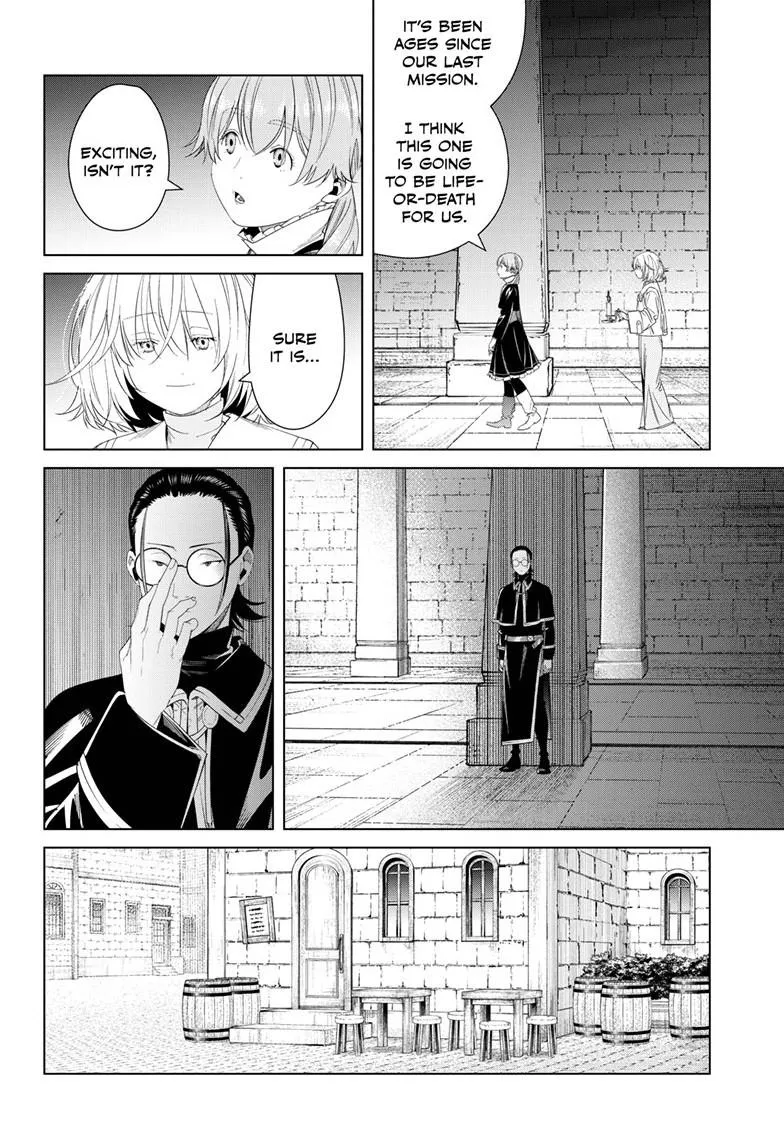 Read Frieren Beyond Journey’s End EN Manga Online