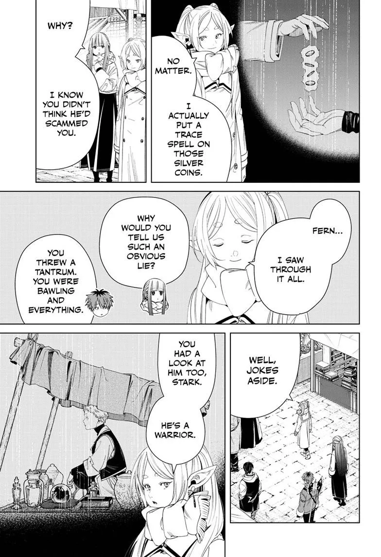 Read Frieren Beyond Journey’s End EN Manga Online