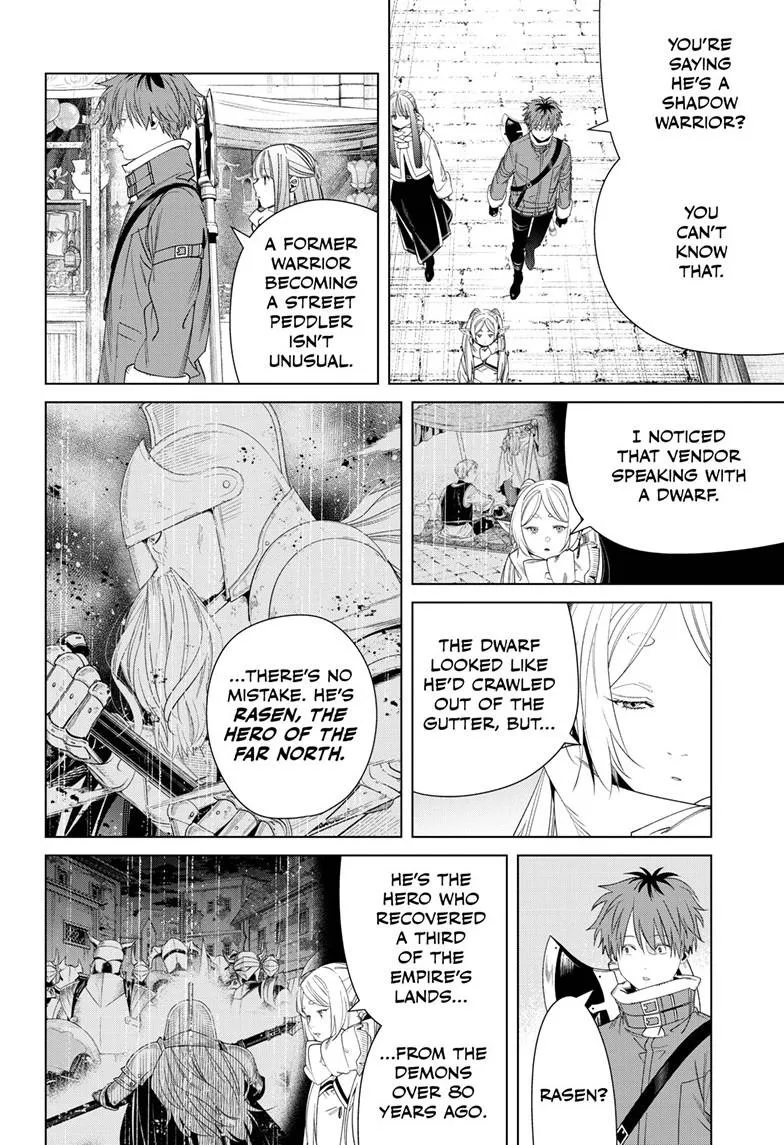 Read Frieren Beyond Journey’s End EN Manga Online