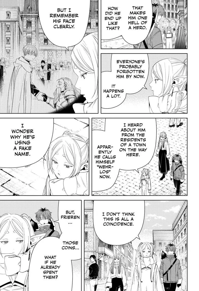 Read Frieren Beyond Journey’s End EN Manga Online