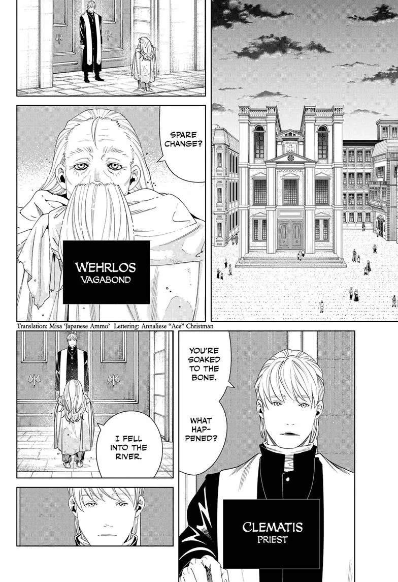 Read Frieren Beyond Journey’s End EN Manga Online