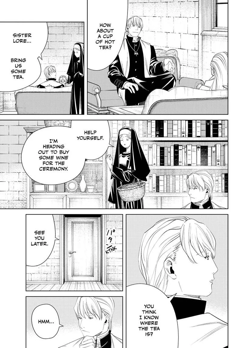 Read Frieren Beyond Journey’s End EN Manga Online