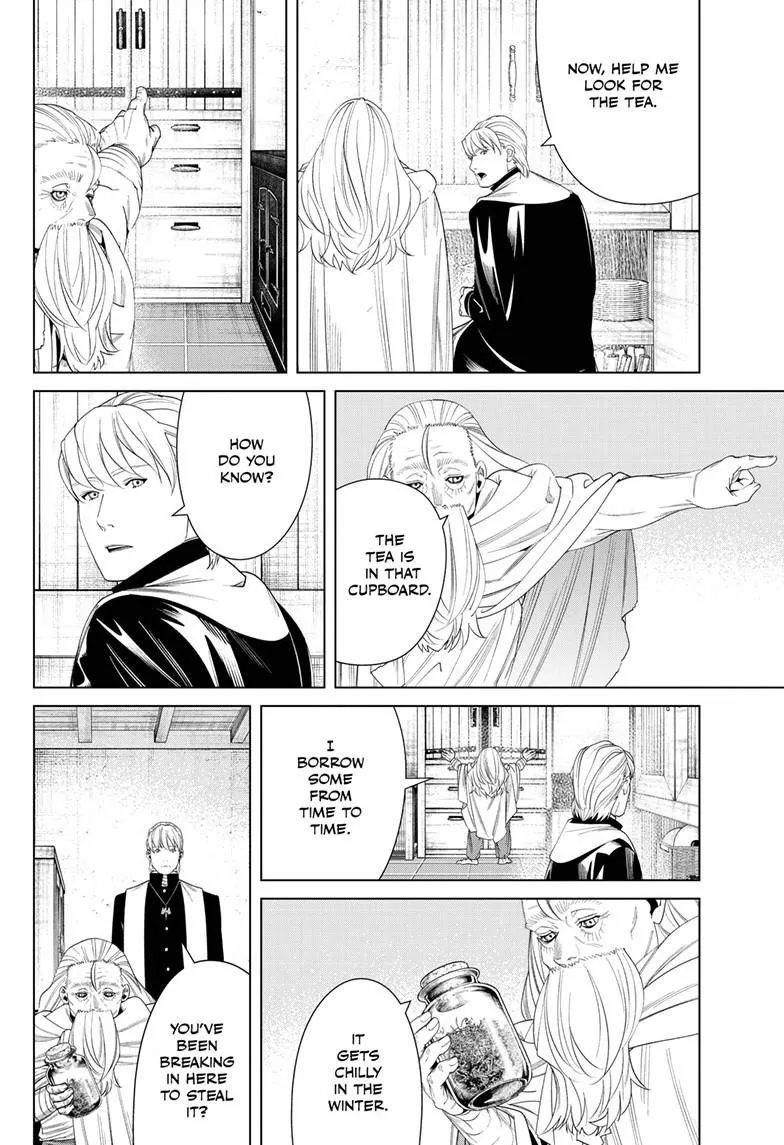 Read Frieren Beyond Journey’s End EN Manga Online