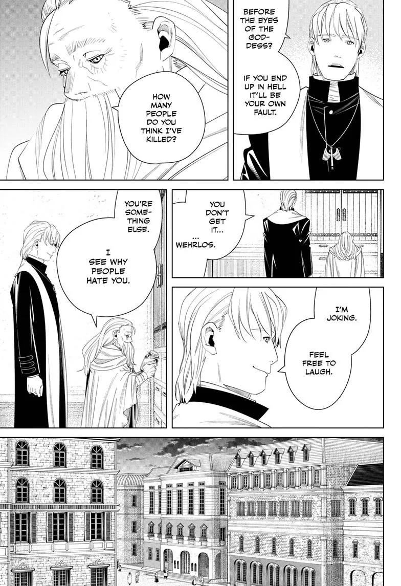 Read Frieren Beyond Journey’s End EN Manga Online