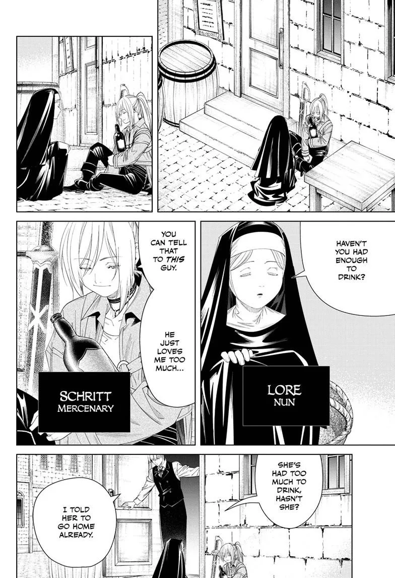 Read Frieren Beyond Journey’s End EN Manga Online