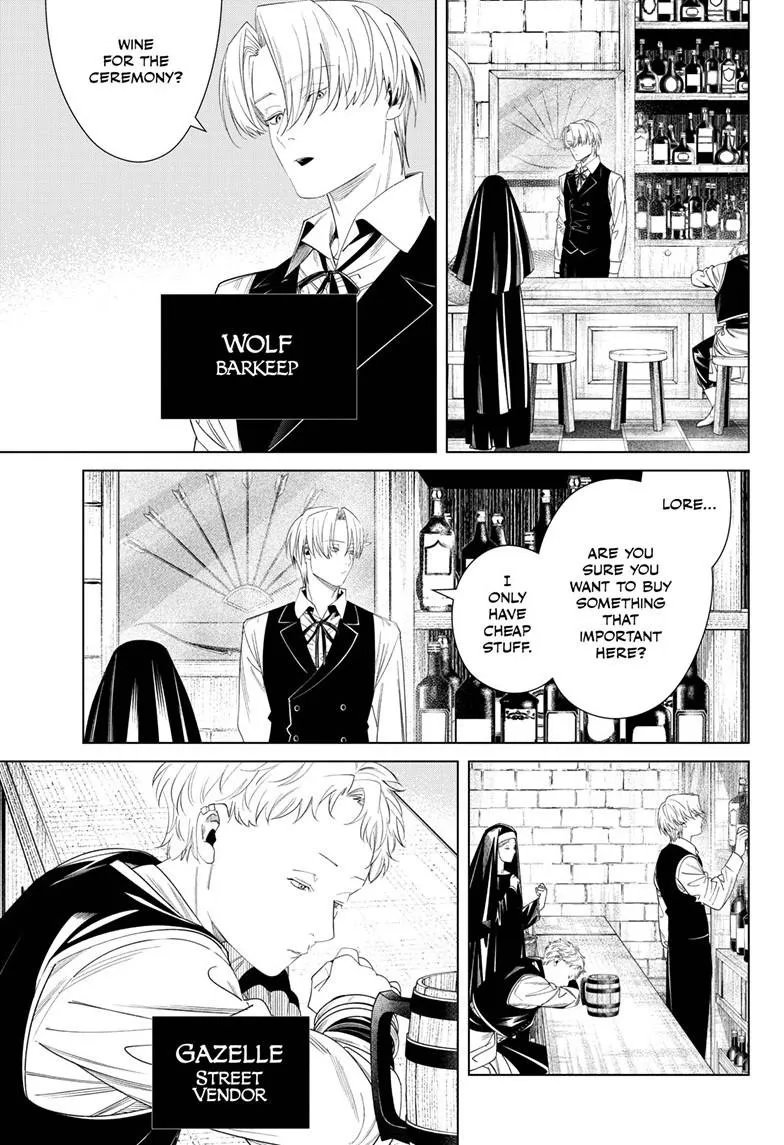 Read Frieren Beyond Journey’s End EN Manga Online