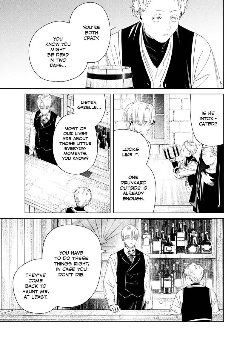 Read Frieren Beyond Journey’s End EN Manga Online