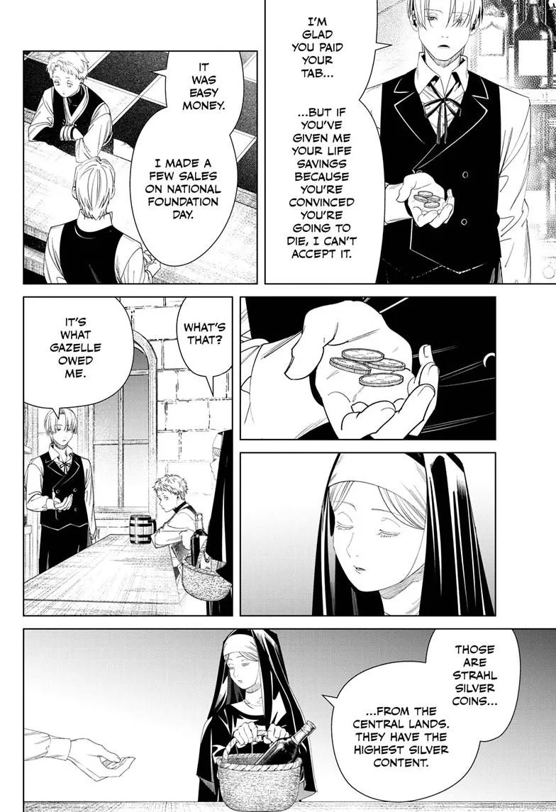 Read Frieren Beyond Journey’s End EN Manga Online