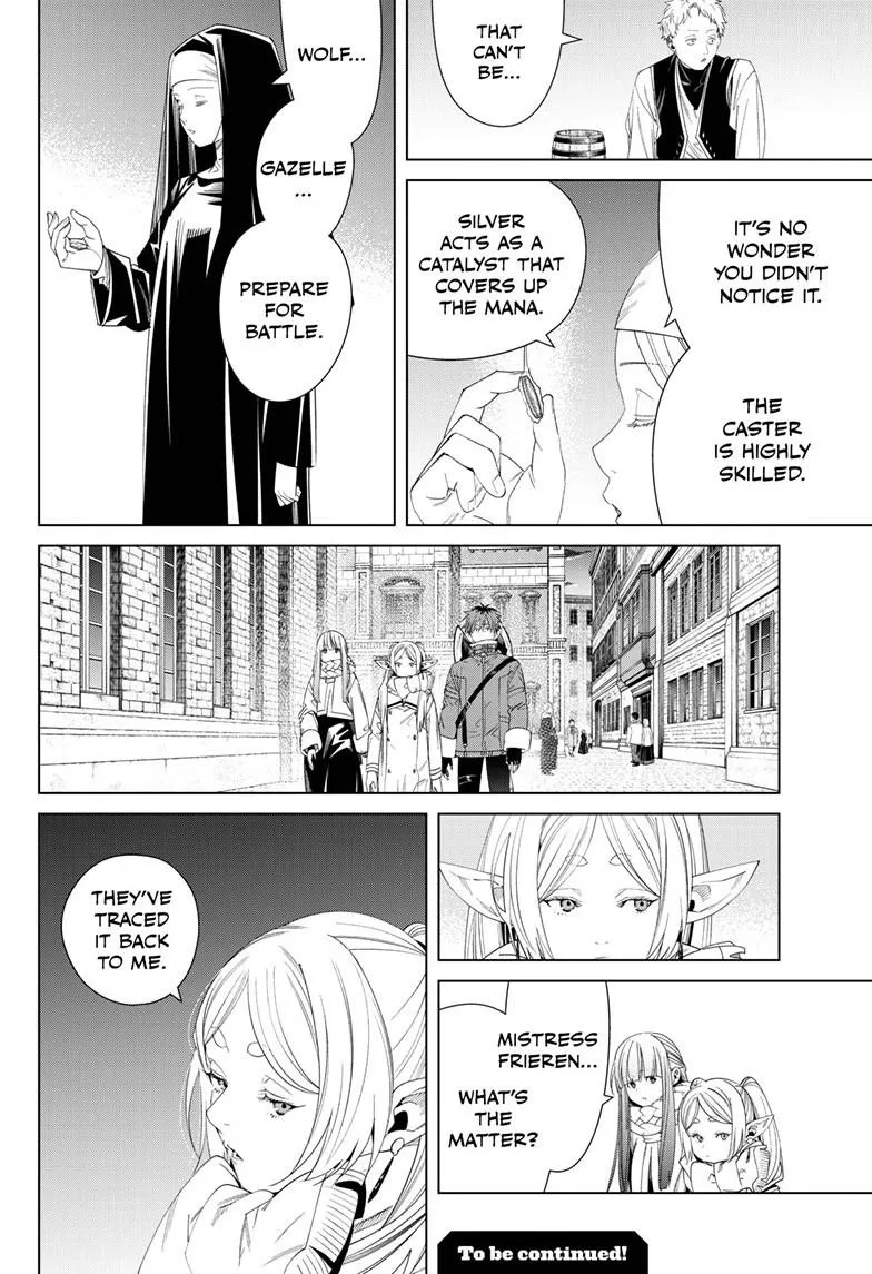 Read Frieren Beyond Journey’s End EN Manga Online