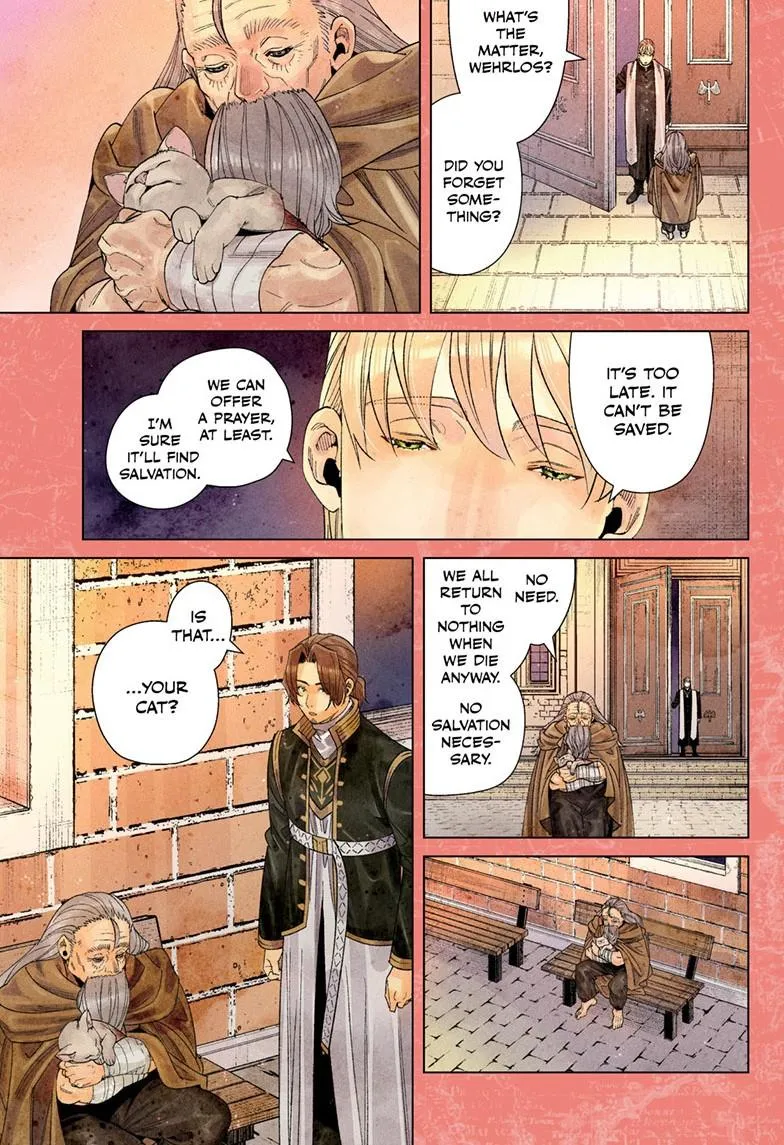 Read Frieren Beyond Journey’s End EN Manga Online