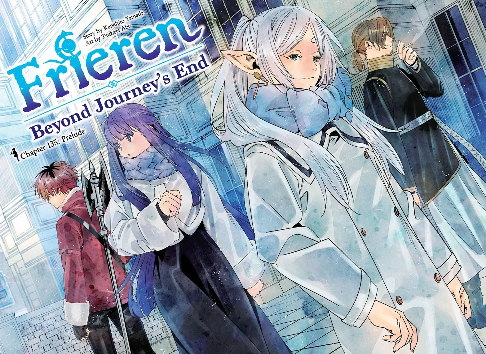 Read Frieren Beyond Journey’s End EN Manga Online