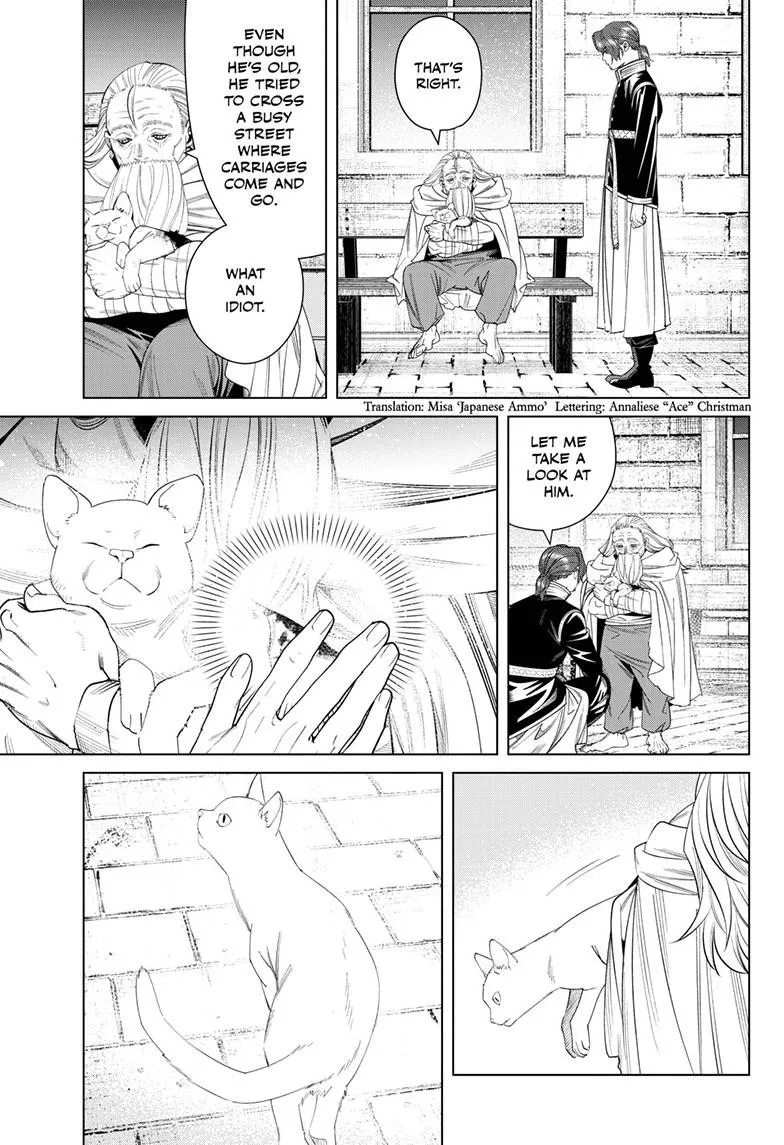 Read Frieren Beyond Journey’s End EN Manga Online