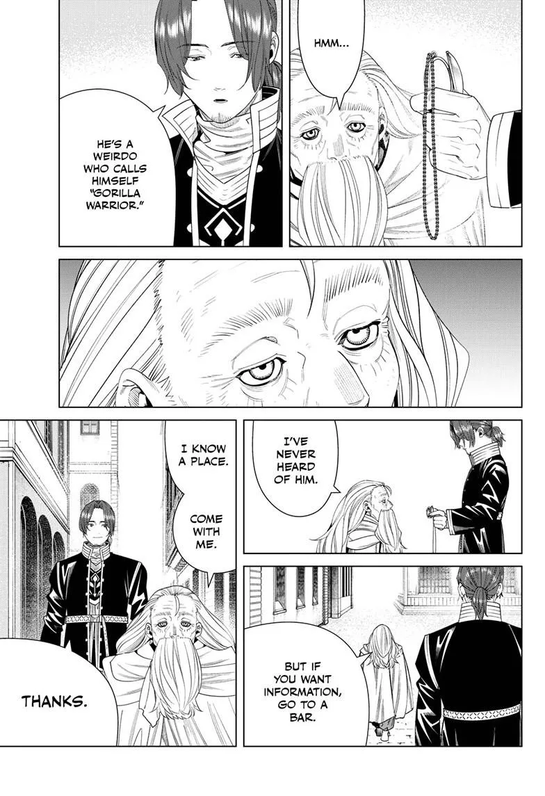 Read Frieren Beyond Journey’s End EN Manga Online