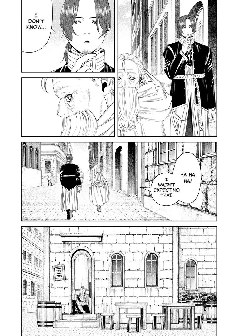 Read Frieren Beyond Journey’s End EN Manga Online