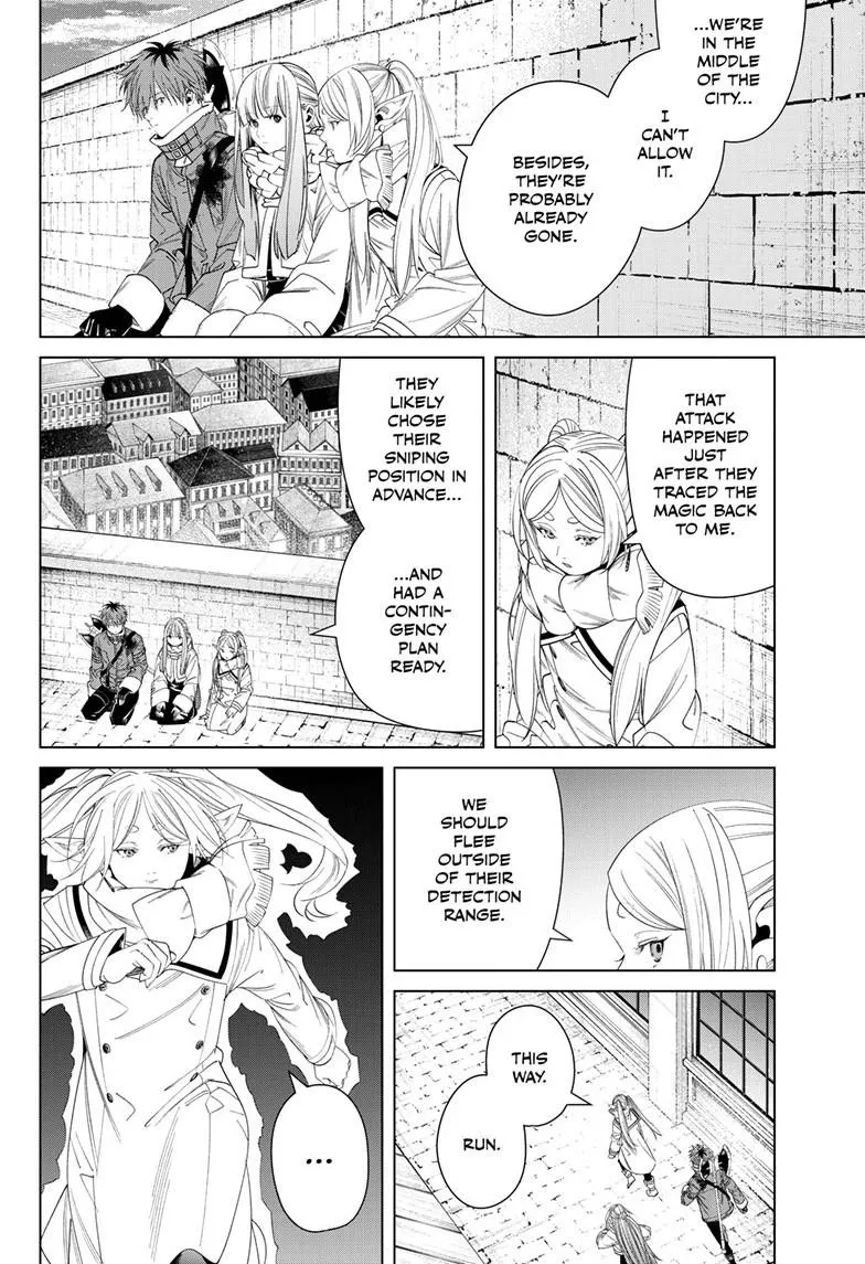 Read Frieren Beyond Journey’s End EN Manga Online