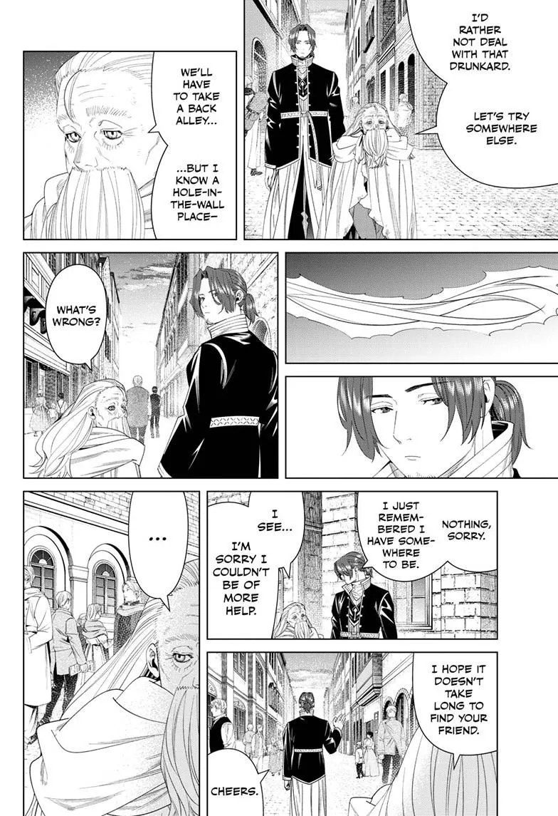 Read Frieren Beyond Journey’s End EN Manga Online