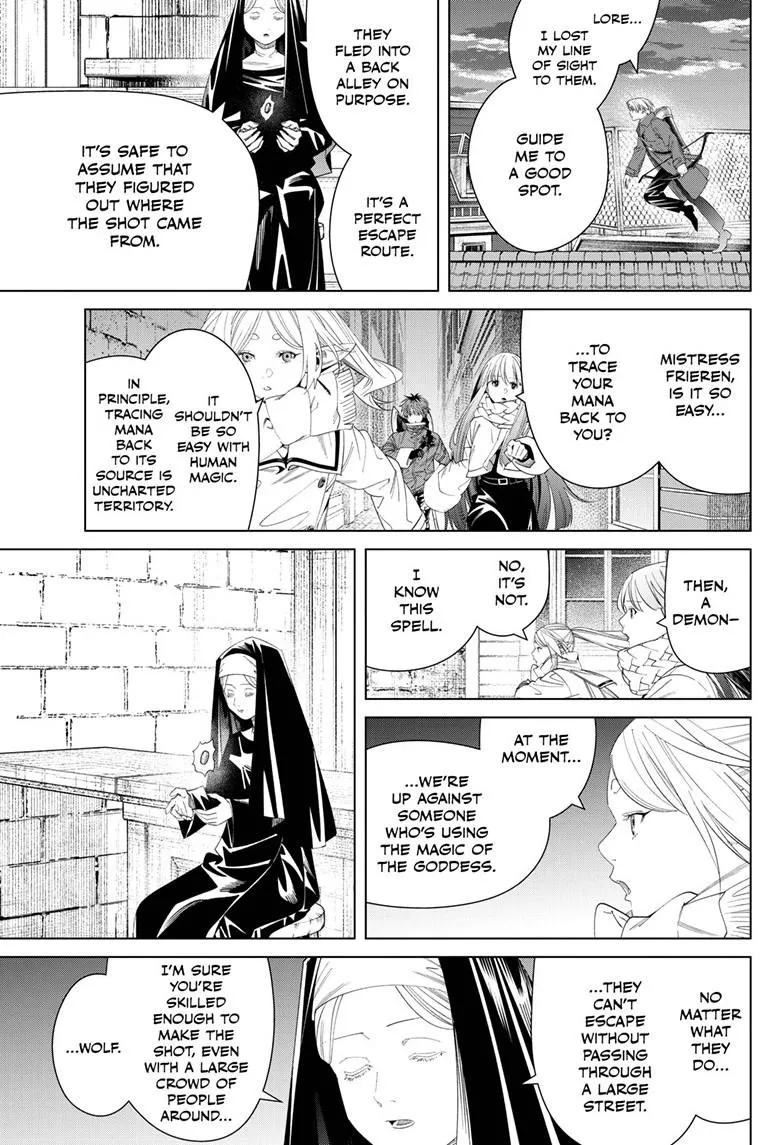 Read Frieren Beyond Journey’s End EN Manga Online