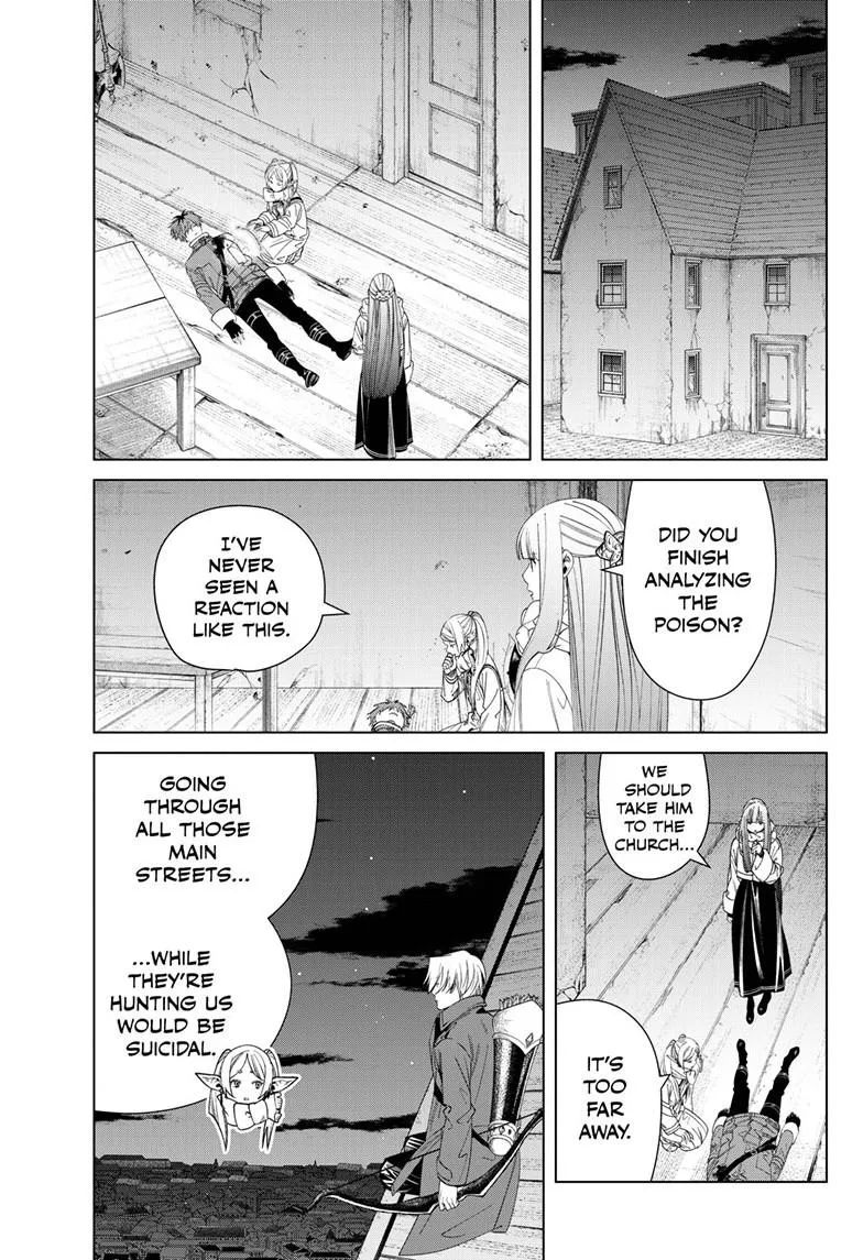 Read Frieren Beyond Journey’s End EN Manga Online