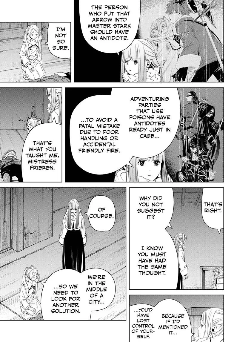 Read Frieren Beyond Journey’s End EN Manga Online