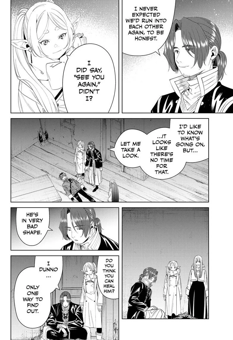 Read Frieren Beyond Journey’s End EN Manga Online