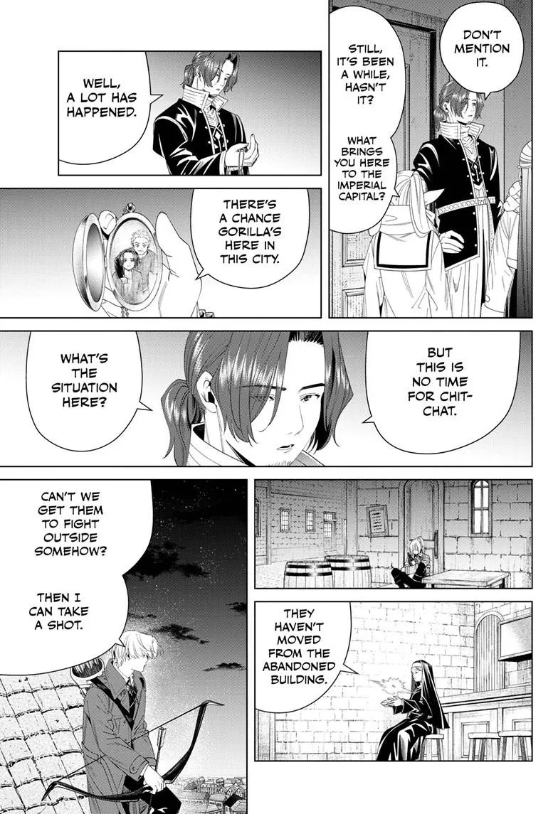 Read Frieren Beyond Journey’s End EN Manga Online