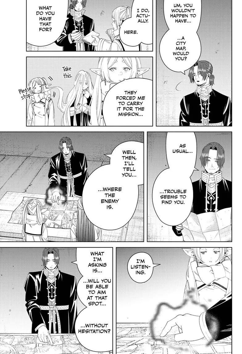 Read Frieren Beyond Journey’s End EN Manga Online