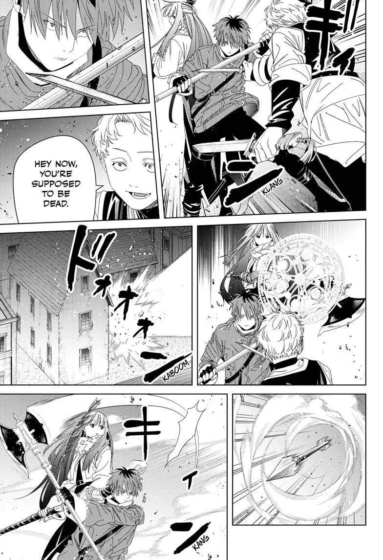 Read Frieren Beyond Journey’s End EN Manga Online