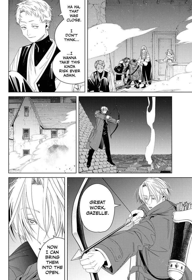 Read Frieren Beyond Journey’s End EN Manga Online