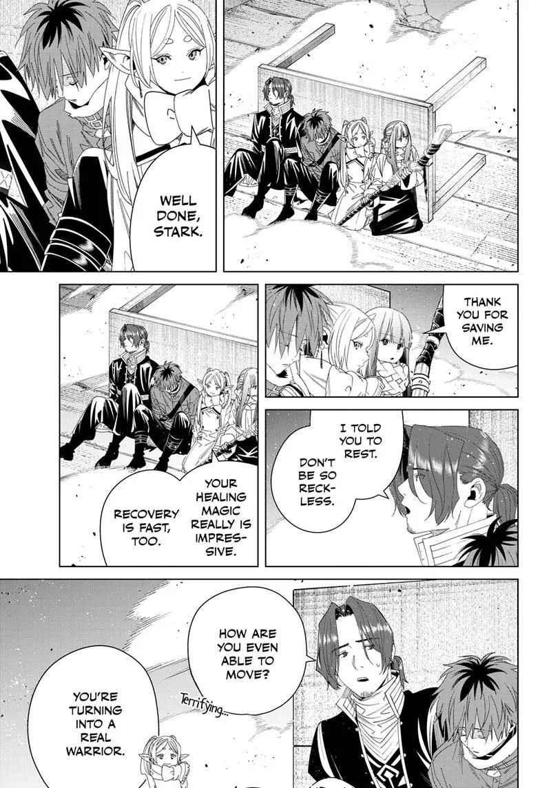 Read Frieren Beyond Journey’s End EN Manga Online