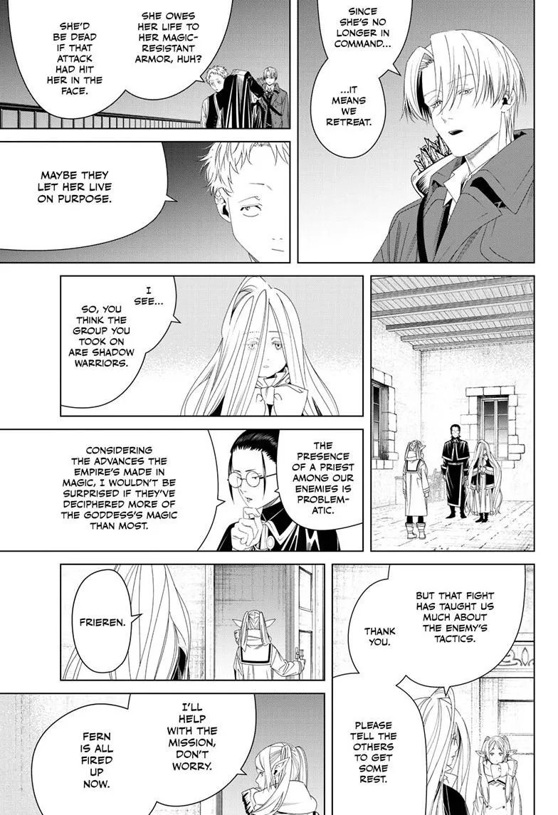 Read Frieren Beyond Journey’s End EN Manga Online