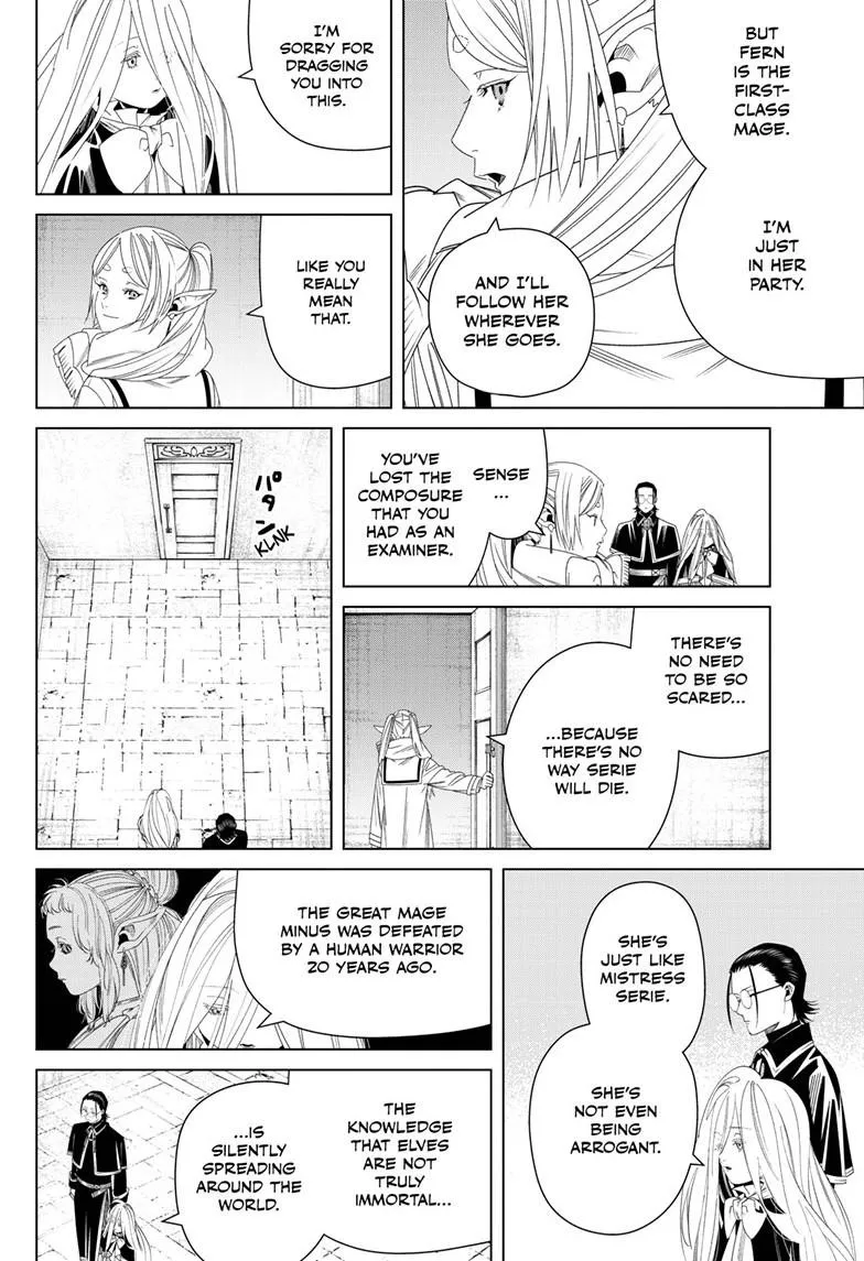 Read Frieren Beyond Journey’s End EN Manga Online