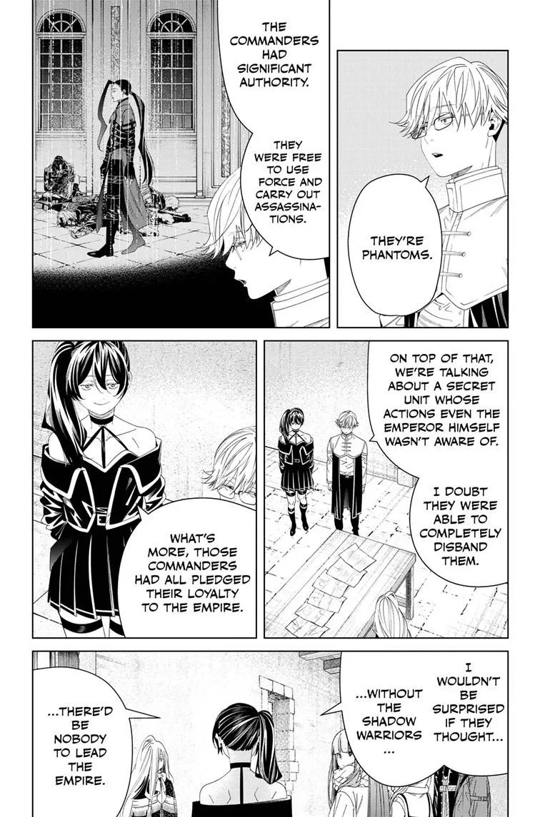 Read Frieren Beyond Journey’s End EN Manga Online