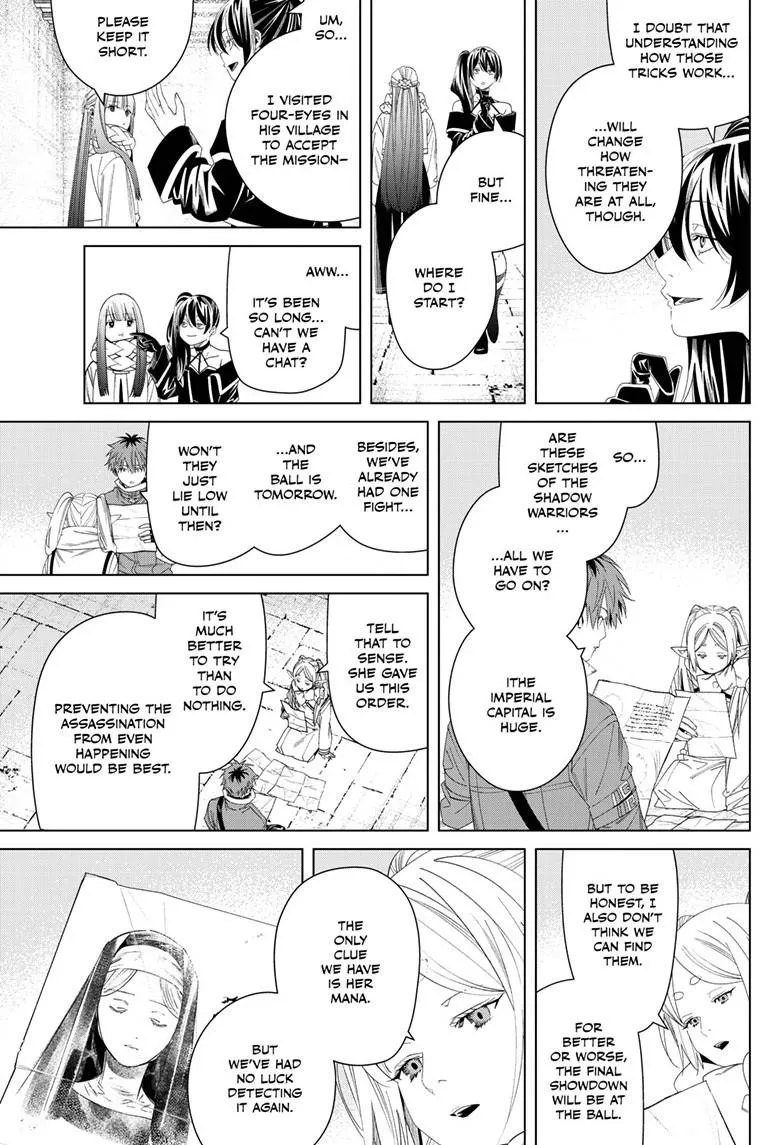 Read Frieren Beyond Journey’s End EN Manga Online