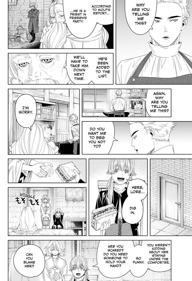 Read Frieren Beyond Journey’s End EN Manga Online