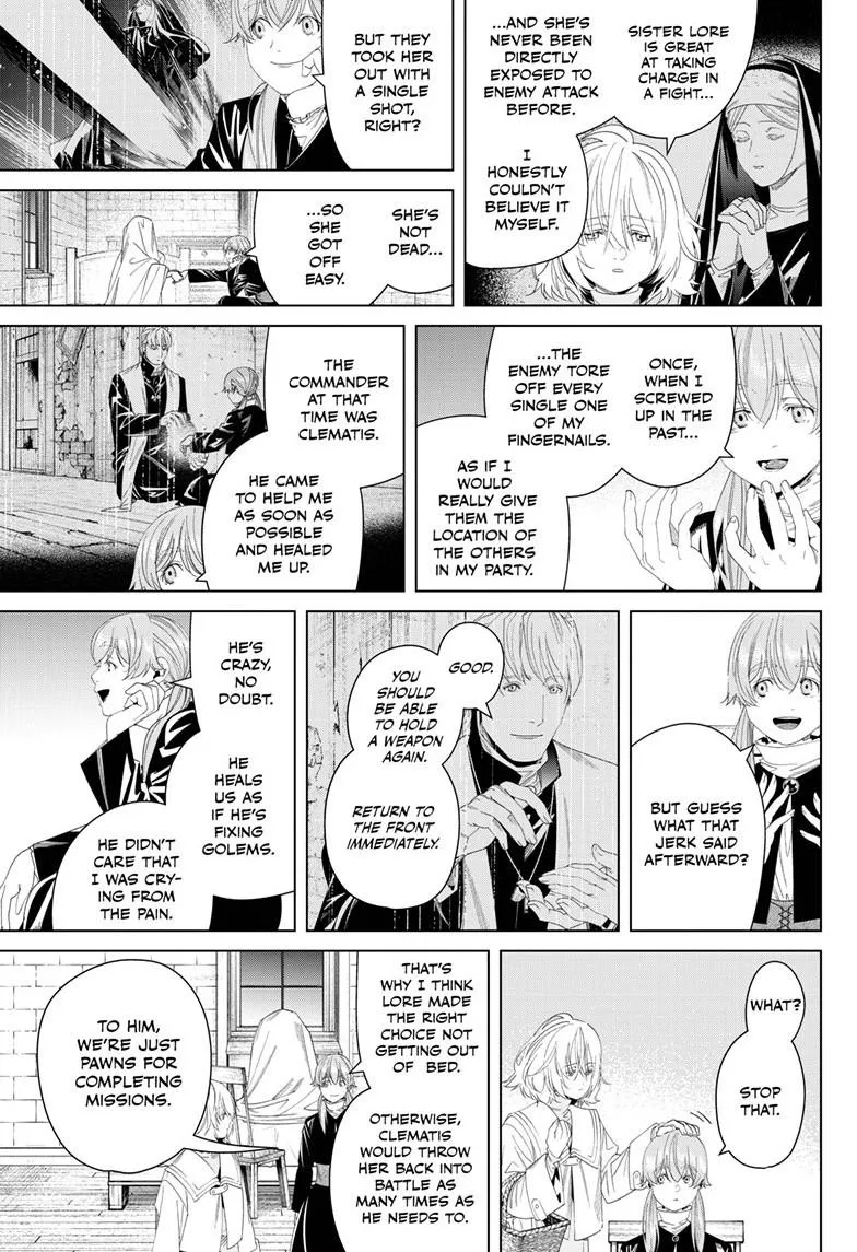 Read Frieren Beyond Journey’s End EN Manga Online