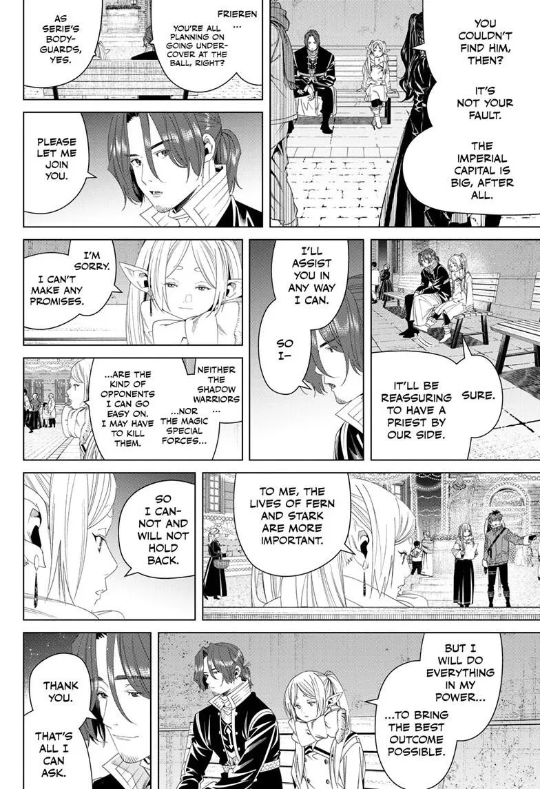 Read Frieren Beyond Journey’s End EN Manga Online