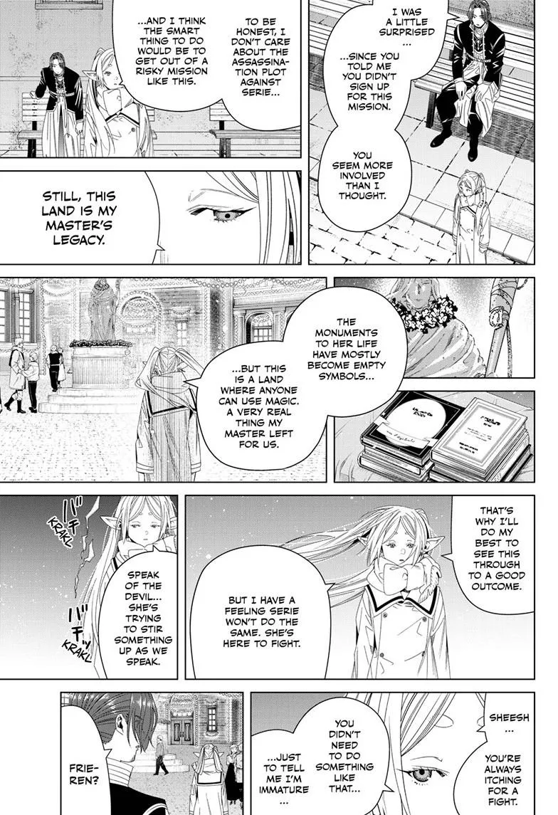 Read Frieren Beyond Journey’s End EN Manga Online