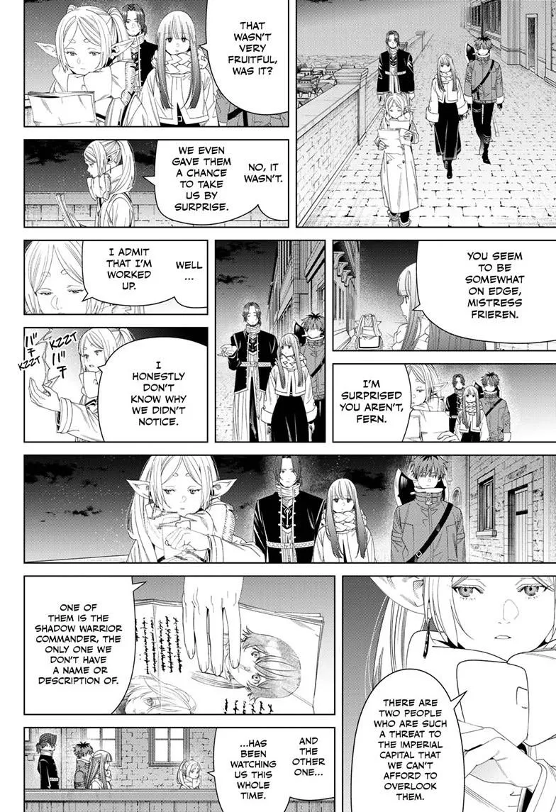 Read Frieren Beyond Journey’s End EN Manga Online