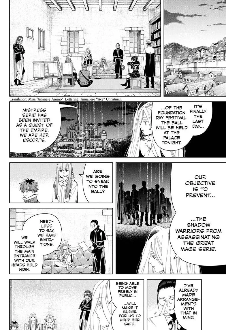 Read Frieren Beyond Journey’s End EN Manga Online