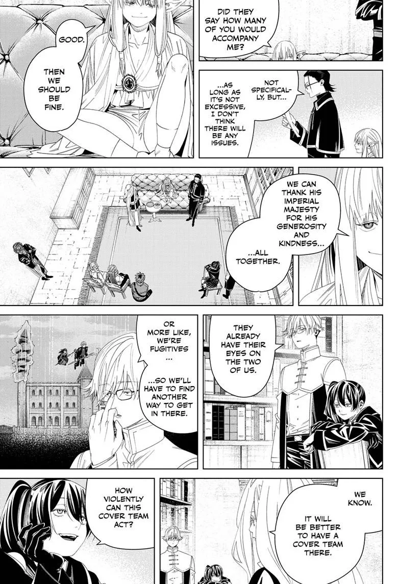 Read Frieren Beyond Journey’s End EN Manga Online