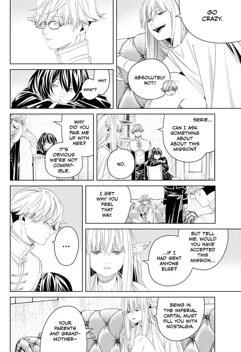 Read Frieren Beyond Journey’s End EN Manga Online