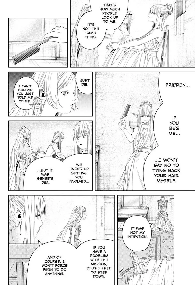 Read Frieren Beyond Journey’s End EN Manga Online