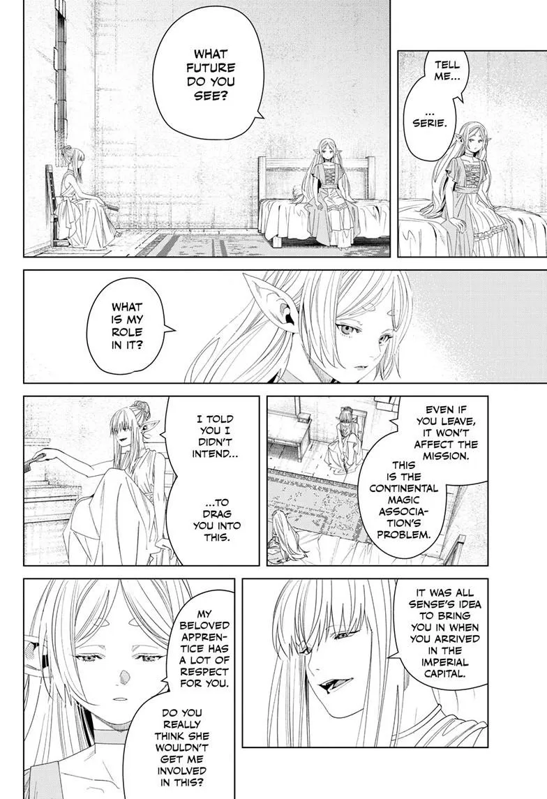 Read Frieren Beyond Journey’s End EN Manga Online