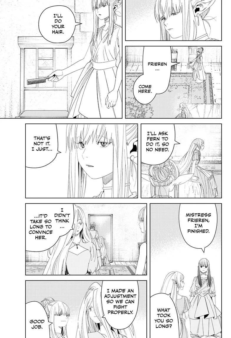 Read Frieren Beyond Journey’s End EN Manga Online