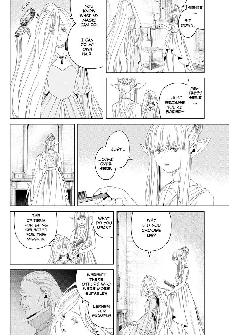 Read Frieren Beyond Journey’s End EN Manga Online