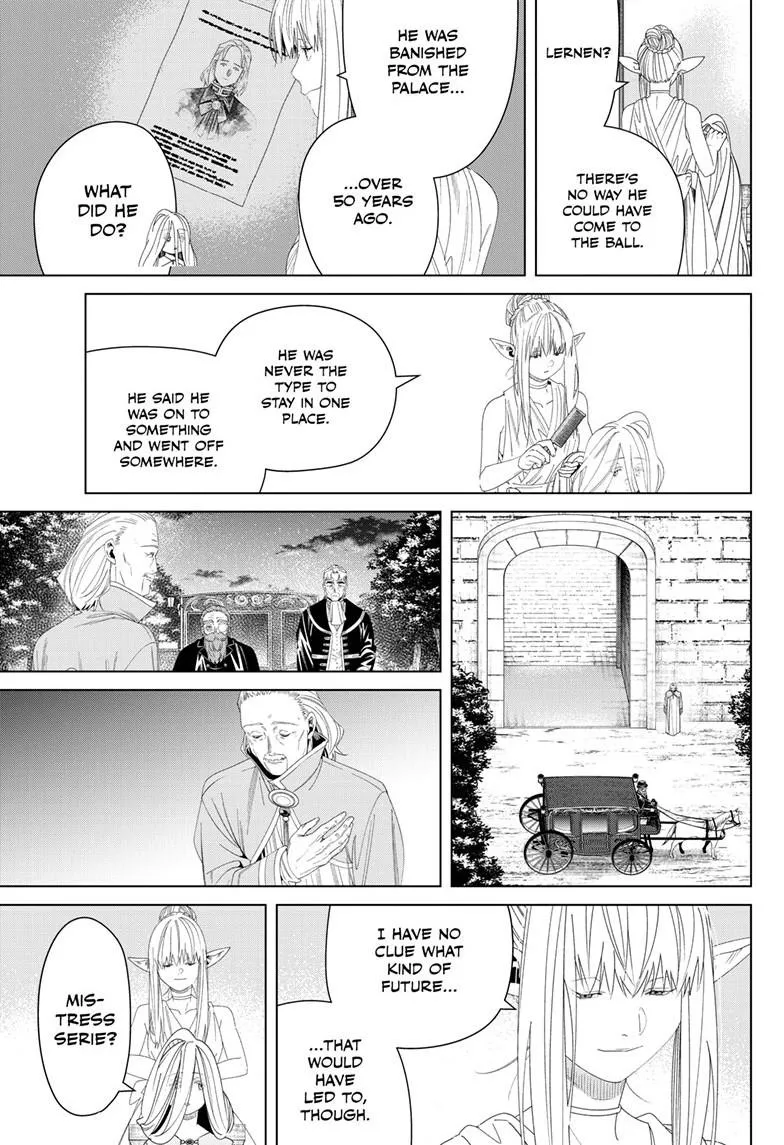 Read Frieren Beyond Journey’s End EN Manga Online